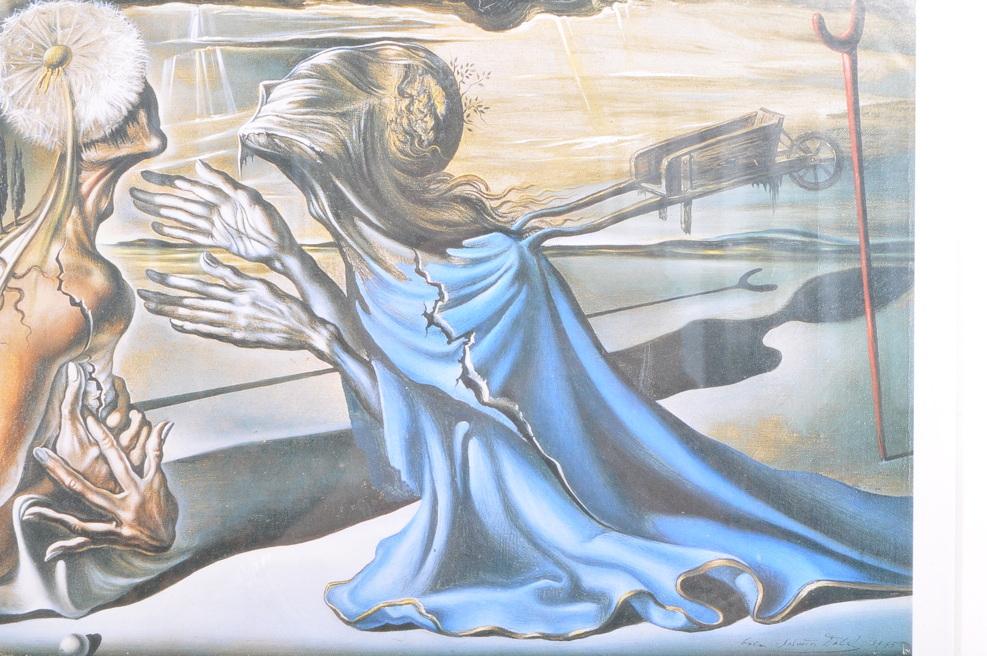 CONTEMPORARY TRISTAN & ISOLDE SALVADOR DALI ART PRINT - Image 3 of 5