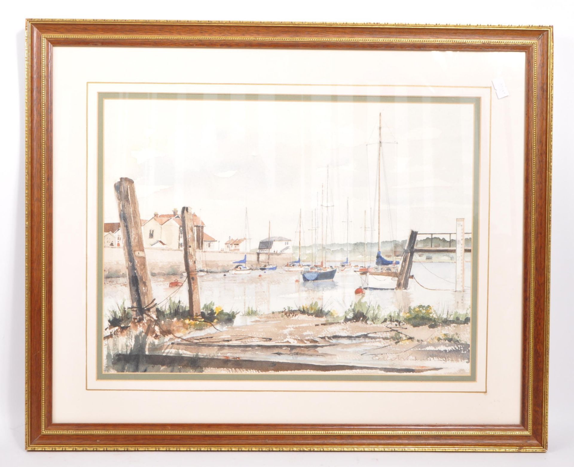 SHIPSIDES / WOODWARD - TWO 20TH CENTURY WATERCOLOURS - Image 2 of 10