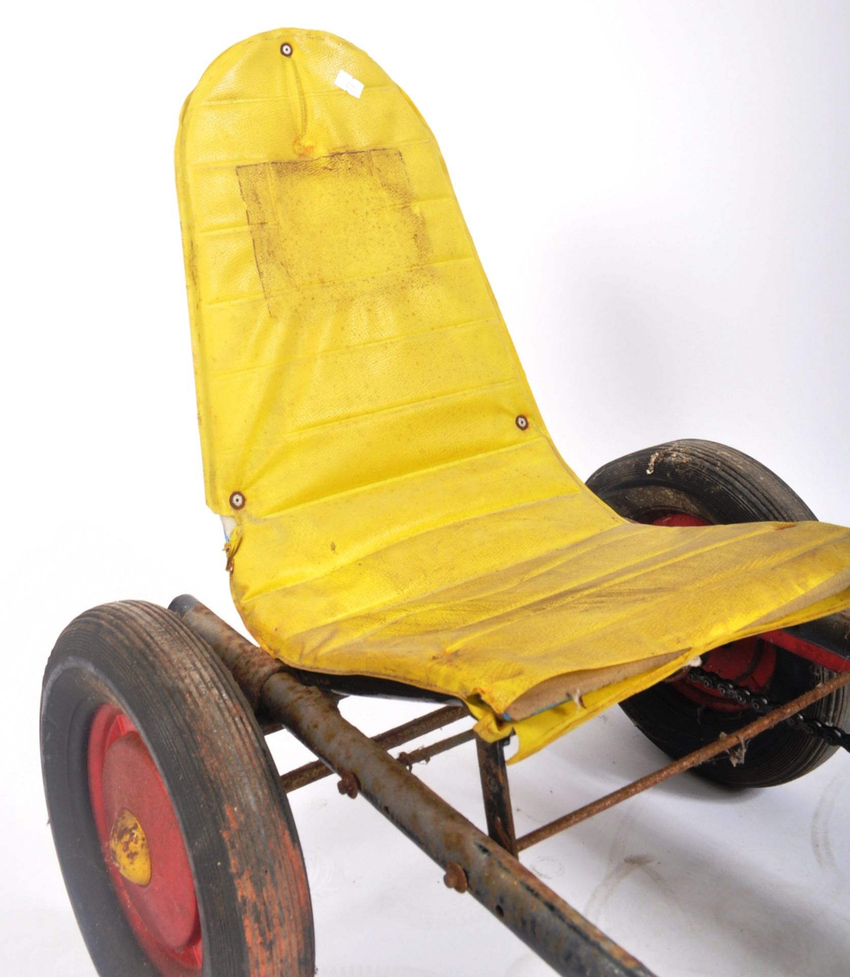 DRAGSTER - EARLY 2000 PEDAL CAR / GO CART - Image 2 of 6