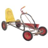 DRAGSTER - EARLY 2000 PEDAL CAR / GO CART