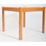 ERCOL FURNITURE - VINTAGE BEECH AND ELM COFFEE TABLE