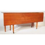 ELLIOTTS OF NEWBURY (EON) 1960S TEAK SINGLE DROP LEAF TABLE