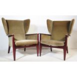 PARKER KNOLL - PAIR OF MID 20TH CENTURY ARMCHAIRS