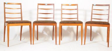 MCINTOSH FURNITURE - FOUR MID 20TH CENTURY DINING CHAIRS