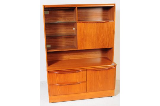 BRITISH MODERN DESIGN - MID CENTURY TEAK SIDEBOARD - Image 2 of 5