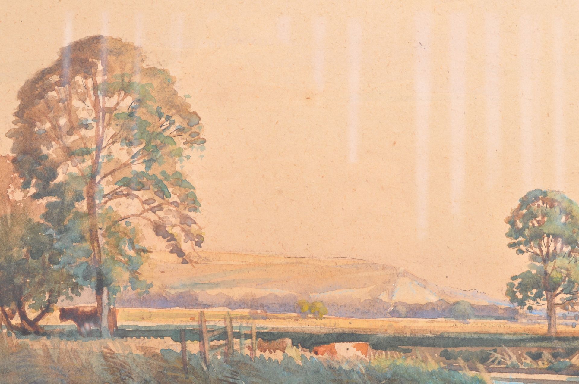 20TH CENTURY FRAMED WATERCOLOUR BY EDWIN HARRIS (1891-1961) - Image 3 of 6