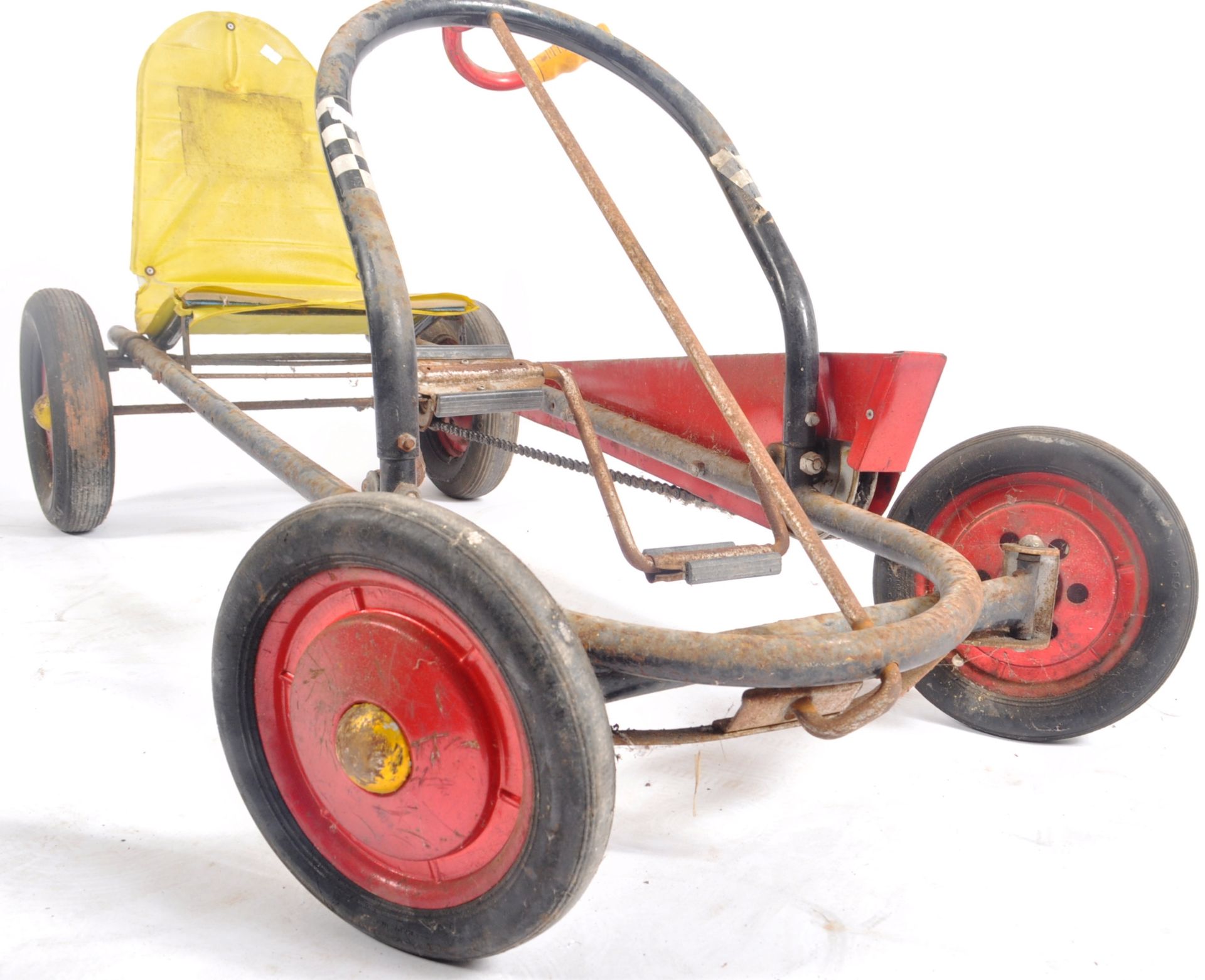 DRAGSTER - EARLY 2000 PEDAL CAR / GO CART - Image 3 of 6