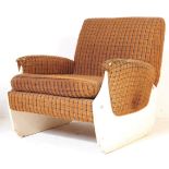 RETRO MID 20TH CENTURY LOUNGE - EASY ARMCHAIR