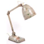 20TH CENTURY RETRO INDUSTRIAL MEMLITE METAL DESK LAMP