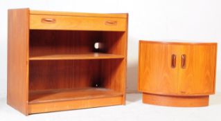 TWO VINTAGE 1970S SIDE UNITS / CUPBOARDS BY G PLAN