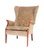 PARKER KNOLL FURNITURE - MID CENTURY WINGBACK ARMCHAIR