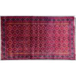 20TH CENTURY NORTH EAT PERSIAN BELOCH RUG