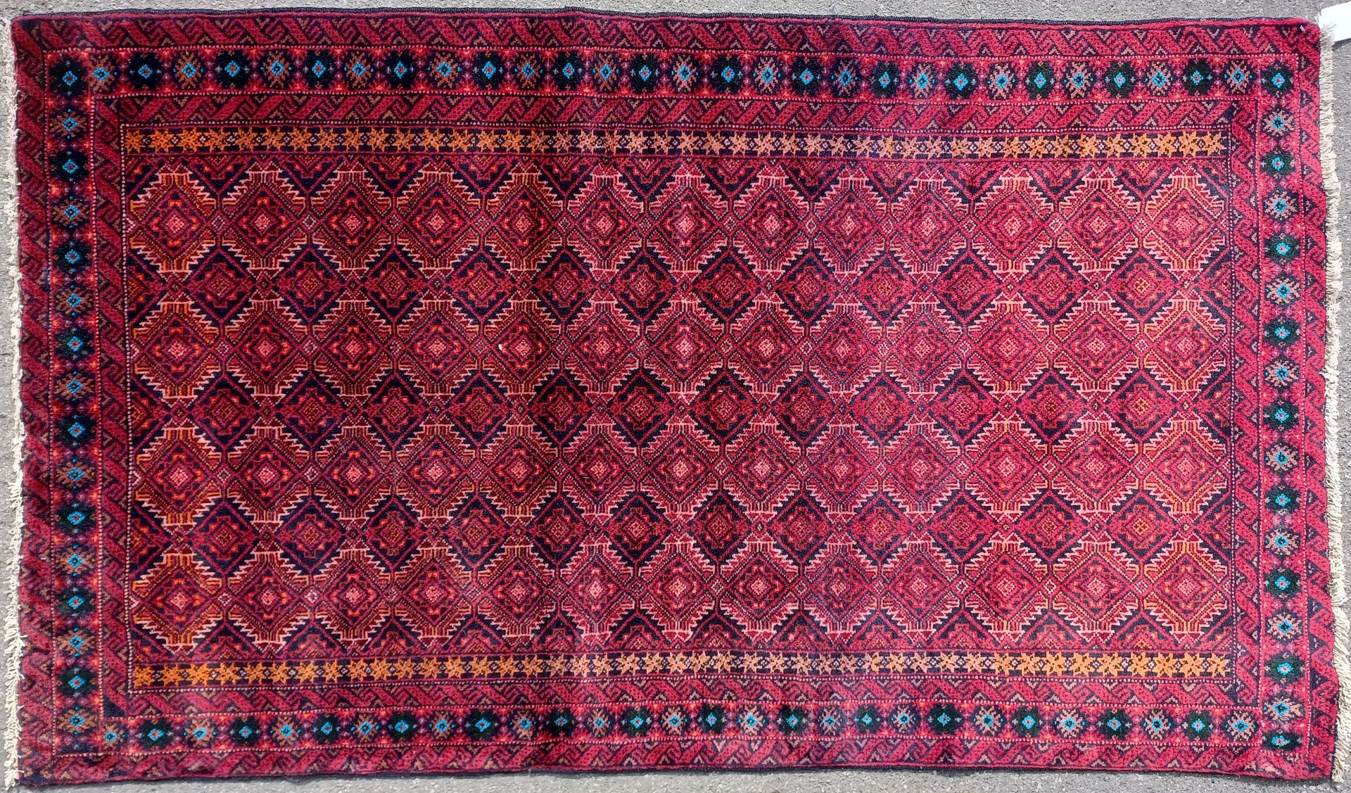 20TH CENTURY NORTH EAT PERSIAN BELOCH RUG