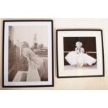 MARILYN MONROE - TWO CONTEMPORARY PRINTS