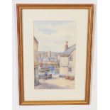 W. SANDS (1894 - 1980) - EARLY 20TH CENTURY WATERCOLOUR PAINTING