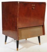 MID CENTURY 1950S FALL FRONT MUSIC RECORD CABINET