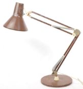 MID 20TH CENTURY INDUSTRIAL FACTORY TABLE DESK LAMP