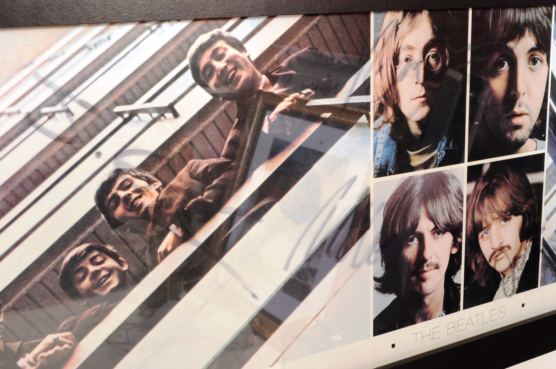 TWO MATCHING APPLE CORPORATION BEATLES PICTURE POSTER PRINTS - Image 9 of 9