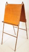 1950S MID CENTURY RETRO CHILDRENS SCHOOL EASEL STAND