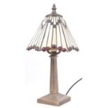 CONTEMPORARY TIFFANY STYLE DESK TABLE LAMP LIGHT