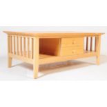 CONTEMPORARY OAK FURNITURE LAND STYLE COFFEE TABLE