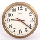 RETRO MID 20TH CENTURY CIRCA 1960S HANSON WALL CLOCK