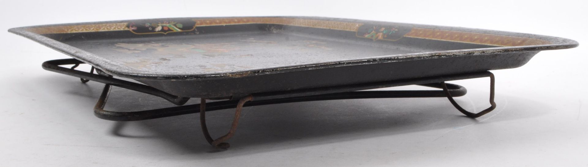 WORCESTER WARE - VINTAGE 20TH CENTURY ASIAN SERVING TRAY - Image 6 of 7