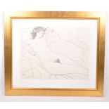 LIMITED EDITION PORTRAIT OF GENEVIEVE LAPORTE PRINT BY PICASSO