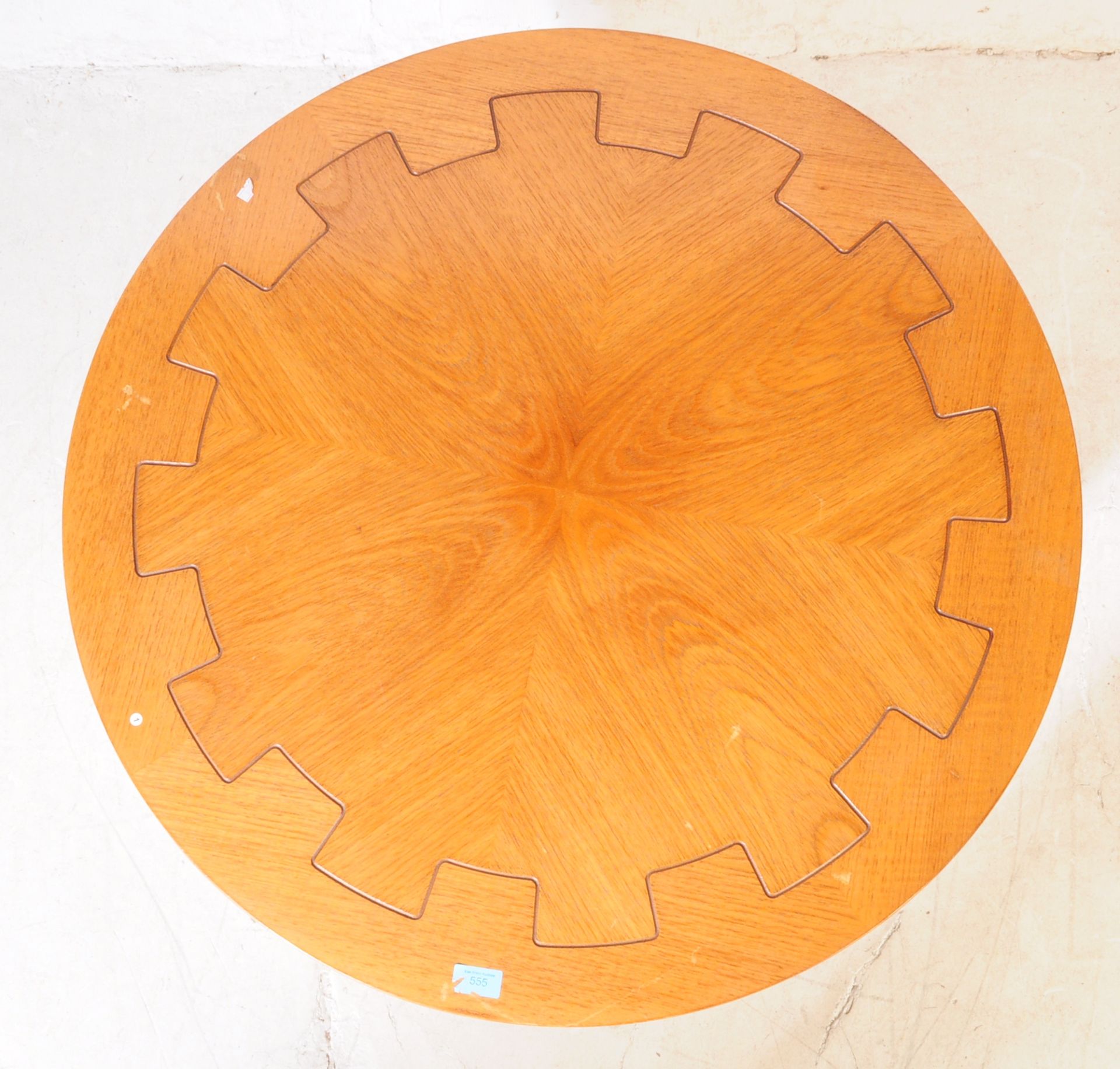 BRITISH MODERN DESIGN - MID CENTURY TEAK COFFEE TABLE - Image 3 of 3