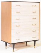 BERRY FURNITURE - RETRO MID 20TH CENTURY CHEST OF DRAWERS