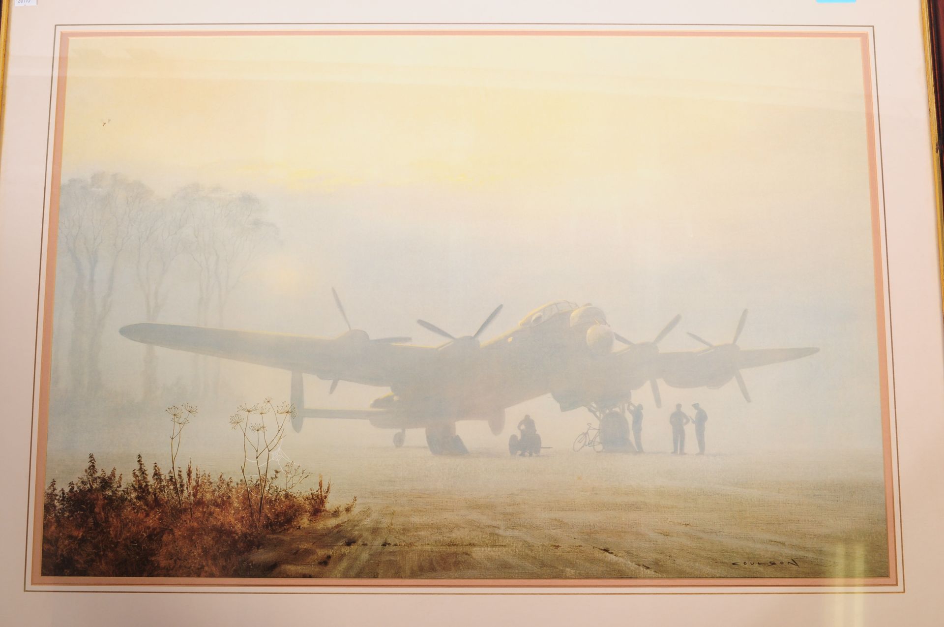 COLLECTION OF FRAMED AVIATION PRINTS - HUNT & COULSON - Image 8 of 10