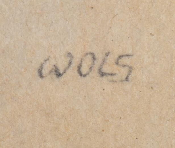 WOLS - ALFRED OTTO WOLFGANG SCHULZE - UNTITLED - Image 5 of 6