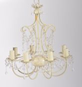 LAURA ASHLEY - CONTEMPORARY HANGING CHANDELIER