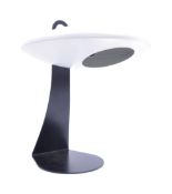 VINTAGE SPACE AGE TWO TONE DESK / TABLE LAMP