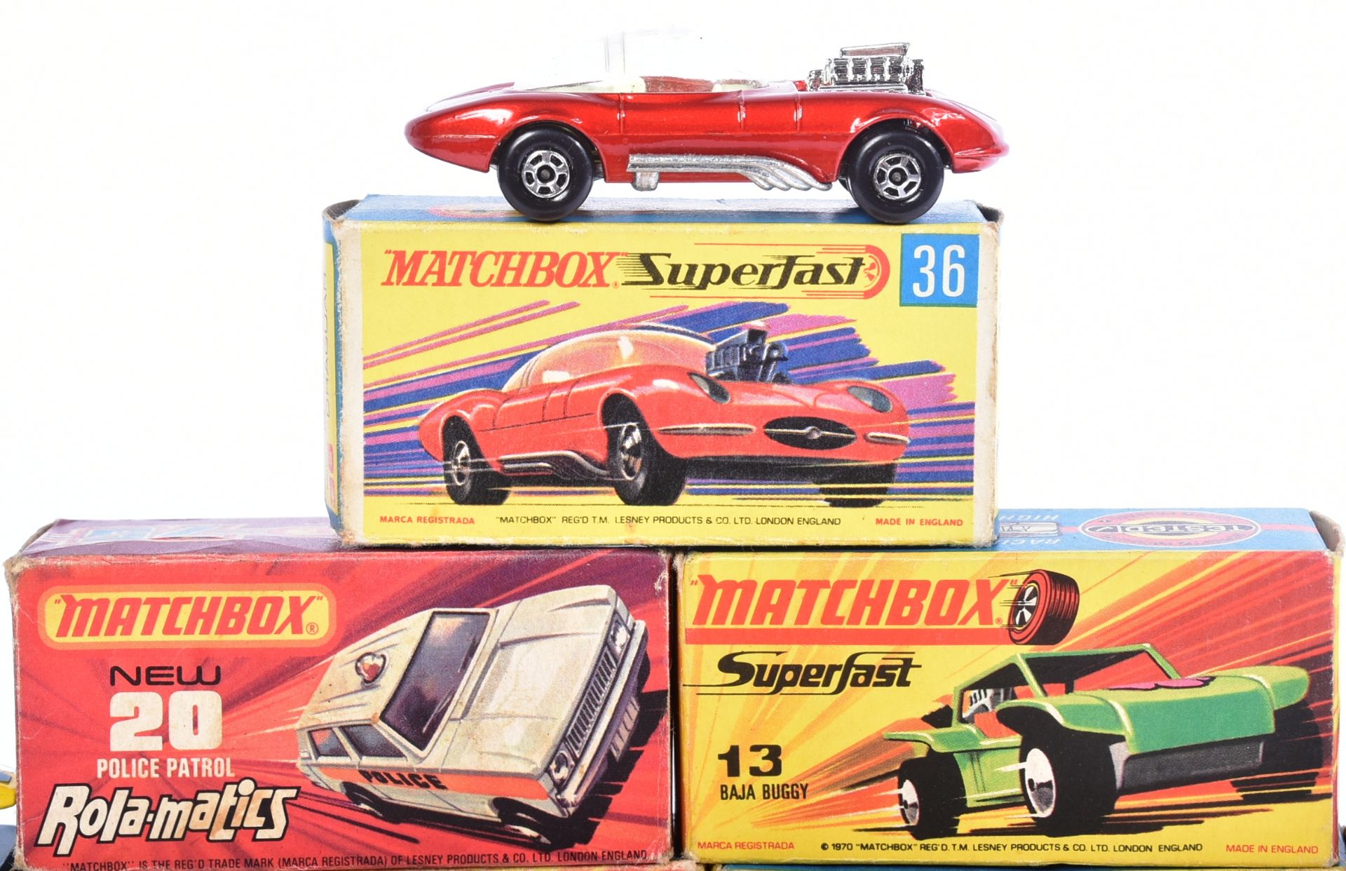 DIECAST - VINTAGE MATCHBOX SUPERFAST DIECAST MODELS - Image 2 of 5