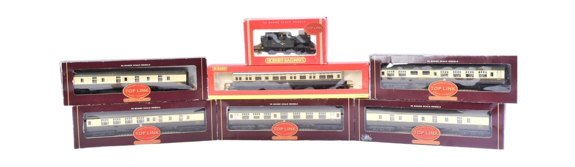 MODEL RAILWAY - HORNBY LOCO & ROLLING STOCK COACHES