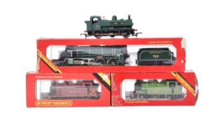 COLLECTION OF HORNBY OO GAUGE MODEL RAILWAY TRAINSET LOCOMOTIVE ENGINES