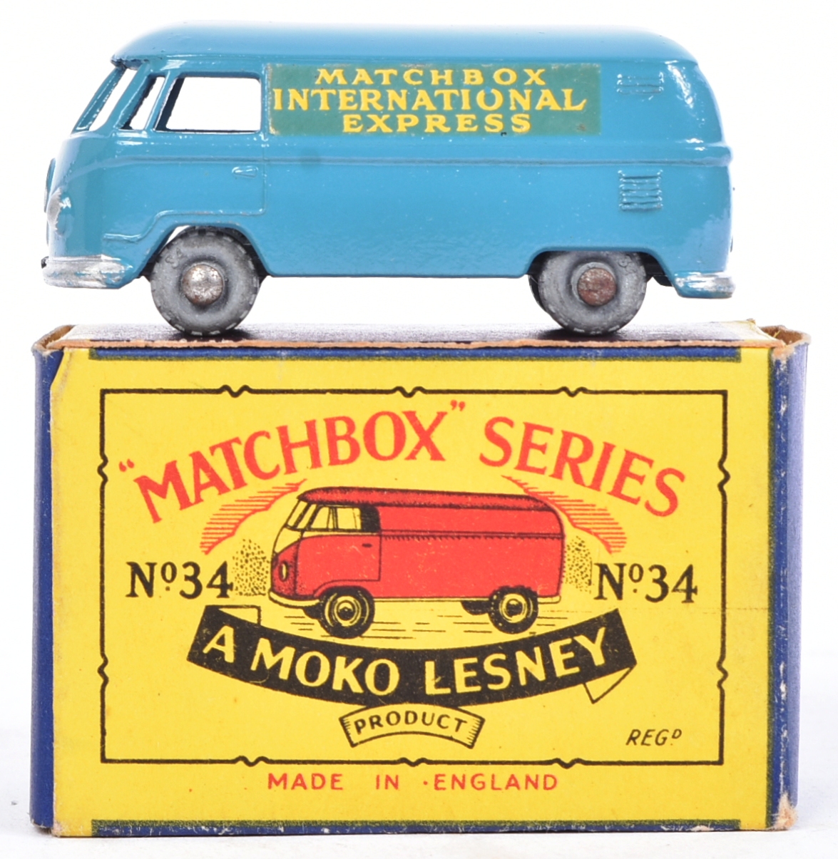 DIECAST - VINTAGE MOKO LESNEY BOXED DIECAST MODEL