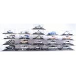 DIECAST - COLLECTION OF 1/43 SCALE DIECAST MODEL POLICE CARS