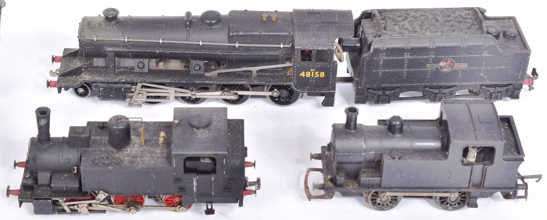 COLLECTION OF ASSORTED HORNBY AND OTHER MAKERS OO GAUGE MODEL RAILWAY LOCOMOTIVE ENGINES - Image 2 of 6