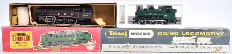 MODEL RAILWAY - COLLECTION OF X4 ASSORTED LOCOMOTIVES