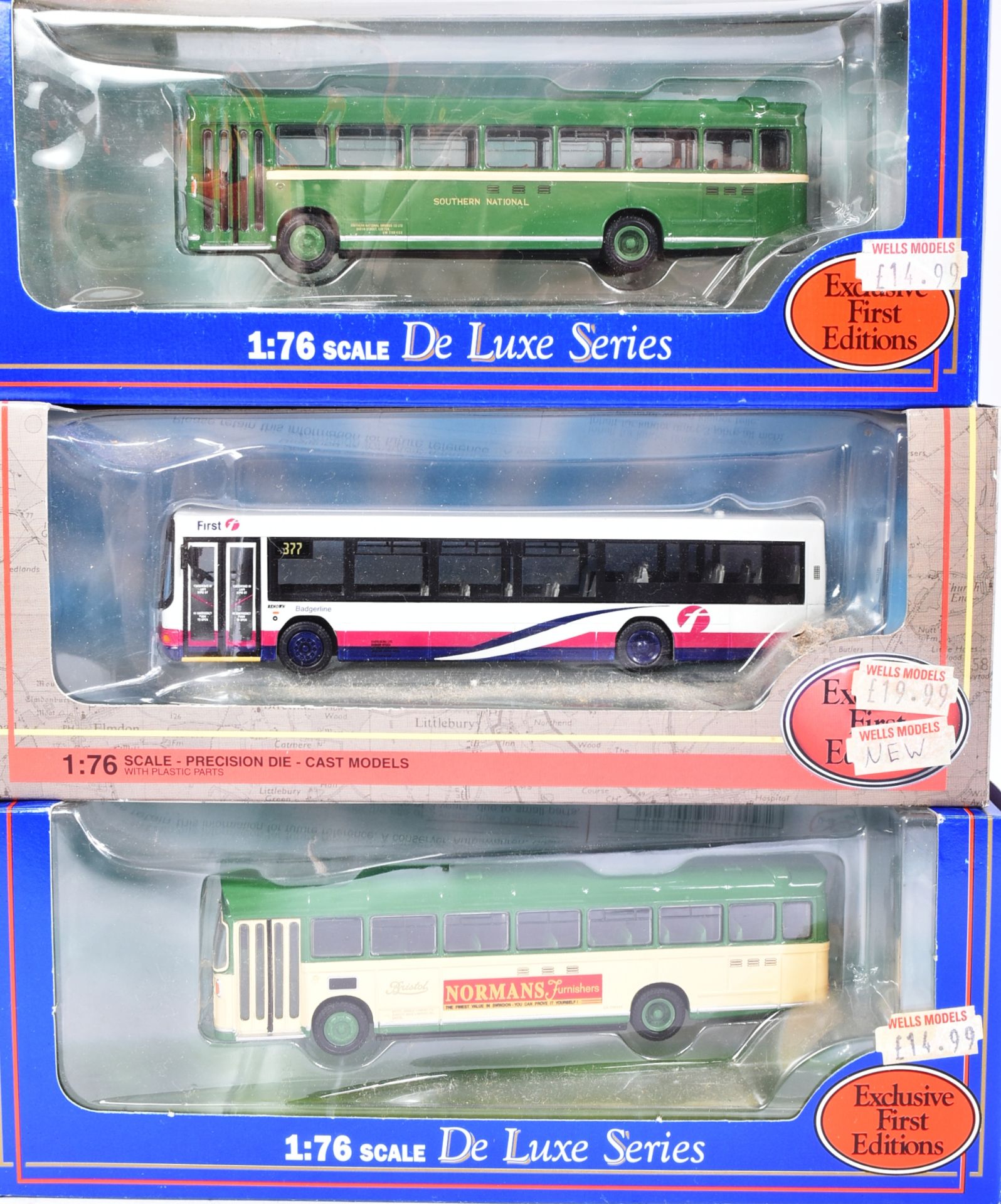 DIECAST - COLLECTION OF EXCLUSIVE FIRST EDITION DIECAST MODEL BUSES - Bild 4 aus 5