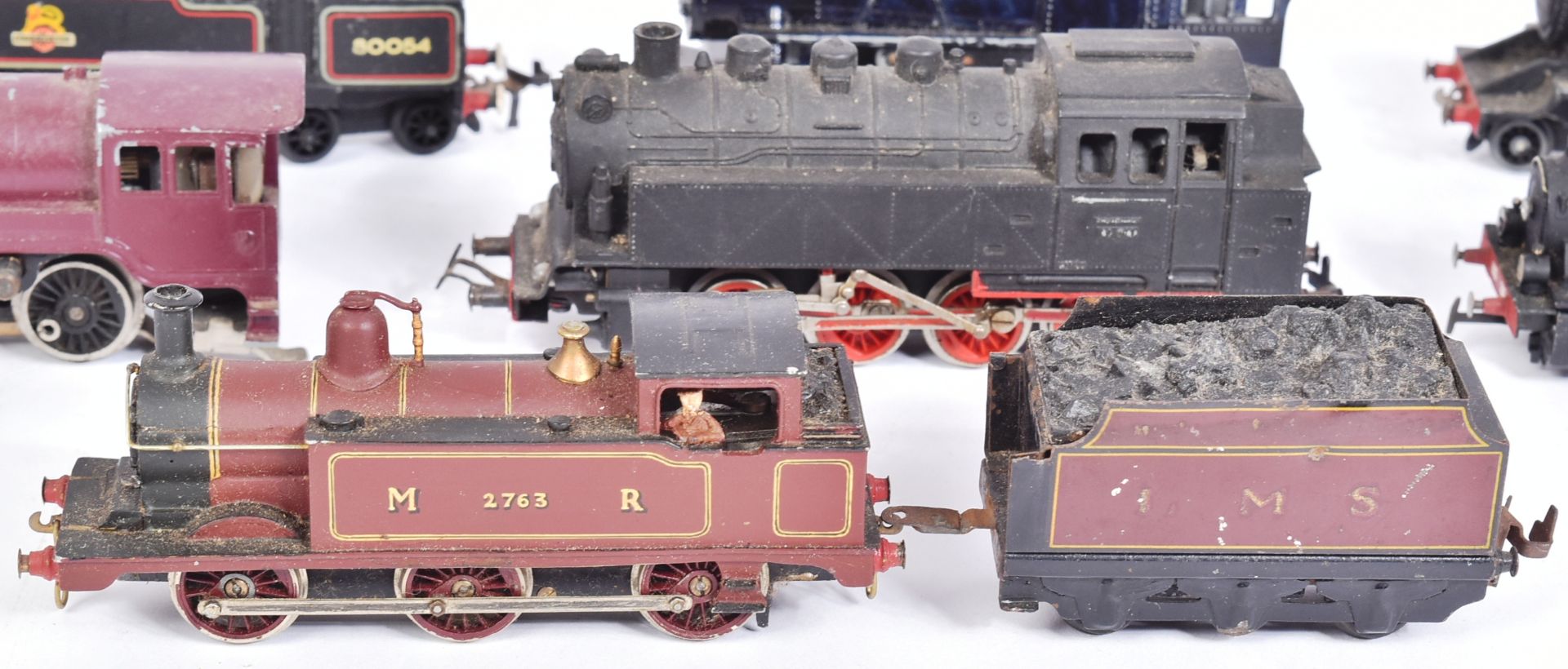 COLLECTION OF ASSORTED HORNBY AND OTHER MAKERS OO GAUGE MODEL RAILWAY LOCOMOTIVE ENGINES - Image 5 of 6