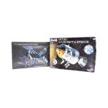 TWO VINTAGE PLASTIC MODEL KITS OF SPACE INTEREST