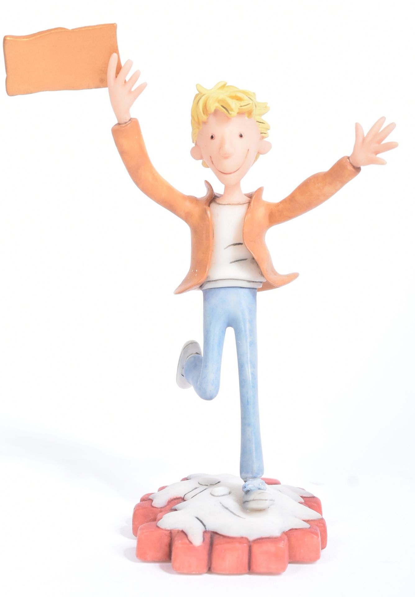 THE WORLD OF ROALD DAHL – ROBERT HARROP – STATUES / FIGURINES - Bild 4 aus 6