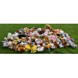 TEDDY BEARS - HUGE COLLECTION OF ASSORTED BEARS