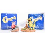 THE CLANGERS - ROBERT HARROP FIGURINES