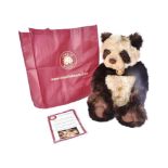 CHARLIES BEARS - LIMITED EDITION ' ROLO ' SOFT TOY TEDDY BEAR