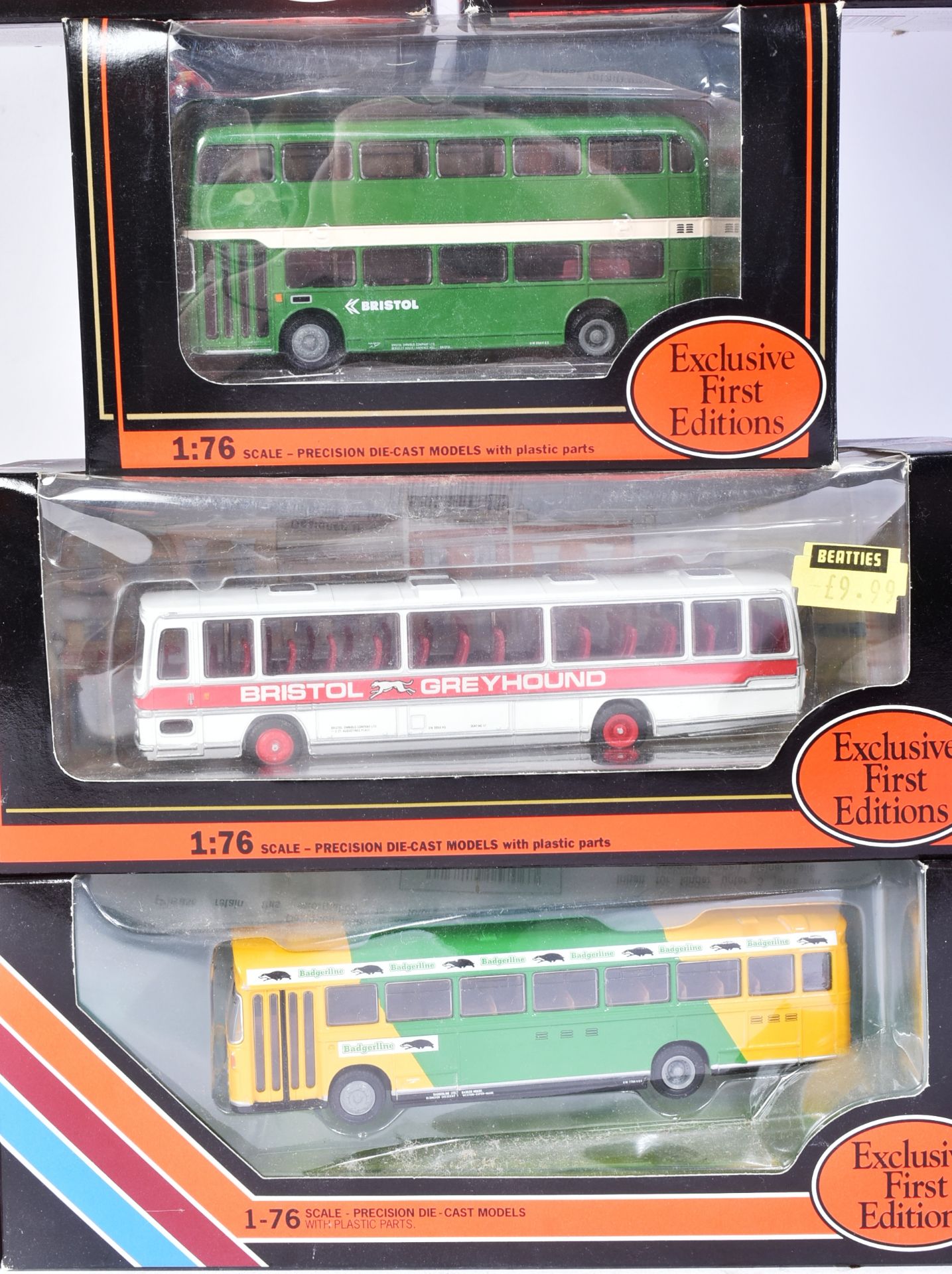 DIECAST - COLLECTION OF EXCLUSIVE FIRST EDITION DIECAST MODEL BUSES - Bild 5 aus 5