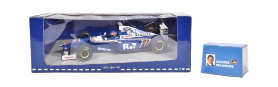 DIECAST - FORMULA ONE INTEREST - JACQUES VILLENEUVE